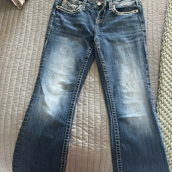 7/8 Vigoss Bootcut Jeans - Picture 2 of 2